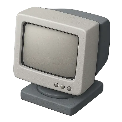 CRT Monitor