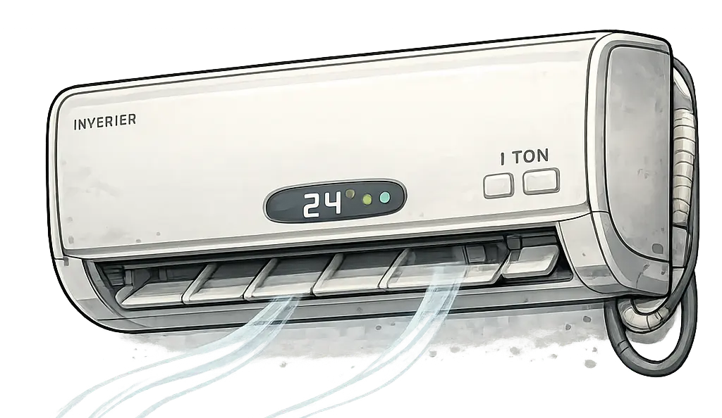 AC Inverter  1 Ton
