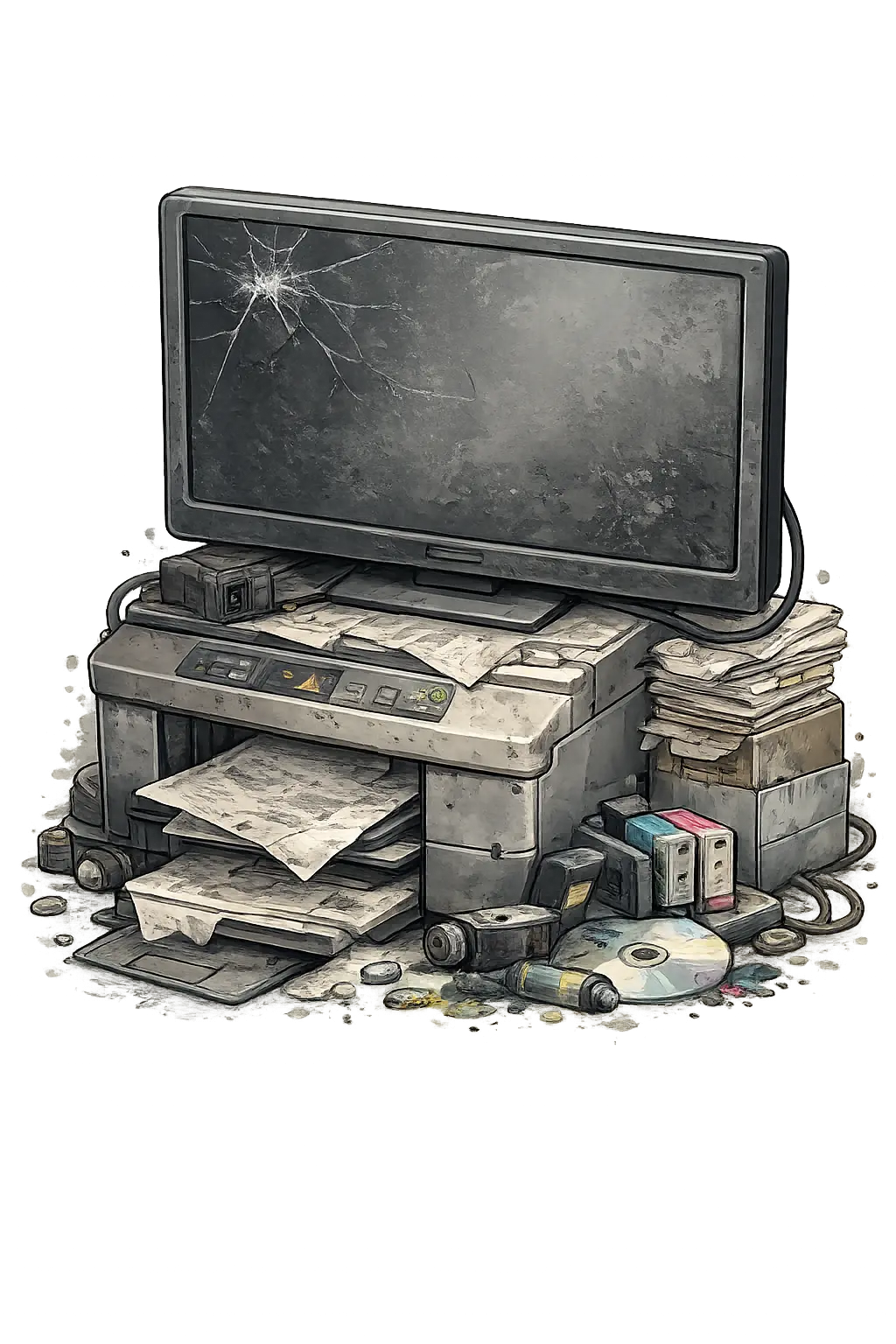 LED TV/Printer/Scanner