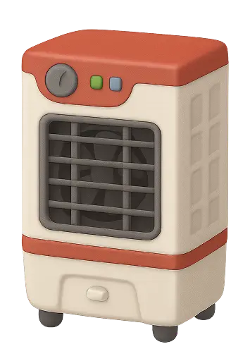 Plastic Cooler/Vacuum/Mixer