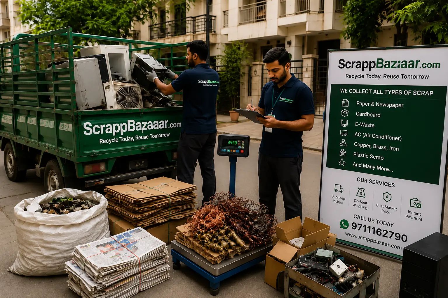 Eco friendly recycling